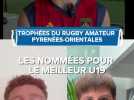 Les nommés pour le meilleur U19