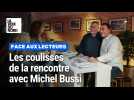 Michel Bussi face aux lecteurs de La Voix du Nord, les coulisses de la rencontre