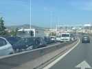 Un accident crée un important bouchon sur la voie rapide à Nice, la circulation paralysée