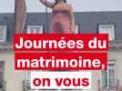 VIDÉO. Les journées du matrimoine, vous connaissez ?