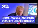 Guerre en Ukraine : Donald Trump accuse Poutine de l'avoir « laissé tomber »
