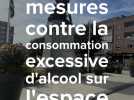 Dunkerque durcit ses mesures contre la consommation excessive d'alcool sur l'espace public