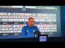 Football HAC. Conférence de presse de Didier Digard avant HAC-Lorient
