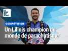 Un Lillois champion du monde de parachutisme