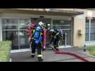 VIDÉO. Exercice incendie inédit dans une résidence senior de Bayeux