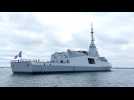 Brest : à bord de la nouvelle frégate de la Marine nationale