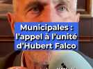 Municipales : l'appel à l'unité d'Hubert Falco