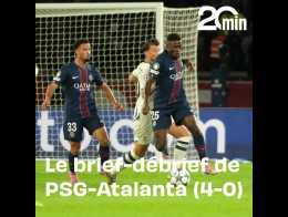 Ligue des champions : Le brief-débrief de PSG-Atalanta (4-0)