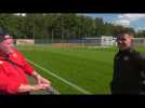 L'entraînement du Mans FC, théâtre de la convivialité entre supporters et membres du club