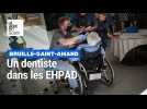 Des dentistes dans les EHPAD, un projet expérimental qui redonne le sourire