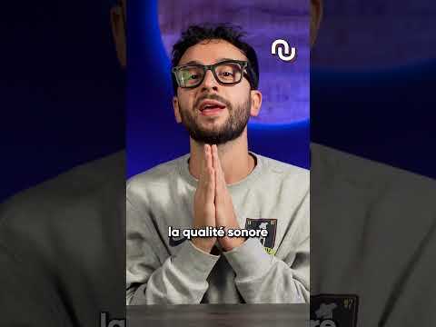 Ces lunettes connectées vont tout changer pour le sport ! #shorts