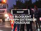 Bloquons tout : Mouvement de blocage sur le périph extérieur à Toulouse