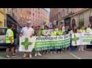 Mouvement social des pharmaciens en Corse