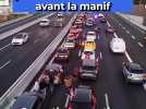 L'opération escargot pour se faire entendre avant la manif