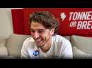 VIDÉO. La recrue Joris Chotard se livre au jeu du question/réponse