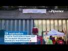 18 septembre : L'usine hydroélectrique EDF de Jouques bloquée par plusieurs manifestants
