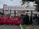 Blocage du lycée Pasteur à Lille