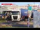 VIDÉO. Grève du 18 septembre à Sablé-sur-Sarthe : un barrage filtrant au rond-point LDC