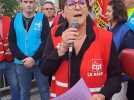 Prise de parole des représentants CGT au Havre le 18 septembre