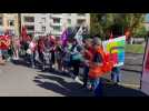 Pris de parole des syndicats à Gap