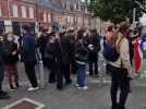 Grève du 18 septembre, les lycéens mobilisés à Amiens aux abords de Robert de Luzarches