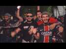 VIDÉO. PSG - Atalanta : la joie des supporters parisiens après la victoire en Ligue des champions