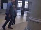 L'arrivée de Frédéric Péchier au palais de justice de Besançon