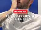 Handball : 400e match de Valentin Porte