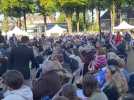 Messe en plein air et procession pour le 1017e tour du Saint-Cordon