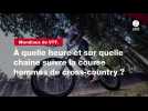 VIDÉO. Mondiaux de VTT. À quelle heure et sur quelle chaîne suivre la course hommes de cross-country ?