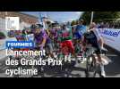 Fourmies : départ des Grands Prix cyclistes