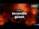 Aux Philippines, un incendie géant ravage un quartier de Manille