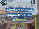 La Pokemonmania gagne les quais à Rouen