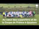 VIDÉO.. Au coeur des supporters et de la Coupe de France de football à Gouézec