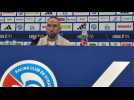 Didier Digard après la défaite contre Strasbourg