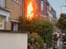 Fait divers : un feu de maison avenue Paul-Doumer ce lundi matin