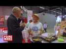 Foire 2025 - Dégustation de rillettes chaudes avec le Printemps des rillettes