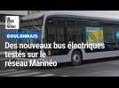 Des nouveaux bus électriques en phase de test dans le Boulonnais sur le réseau Marinéo