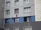 Saint-Nicolas : feu d'appartement au bâtiment Le Peclet