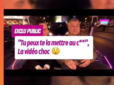 VIDEO : Exclu Public  : Tu peux te la mettre…