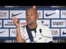 VIDÉO PSG. « Une option intéressante » : Luis Enrique a regardé la première mi-temps en tribunes