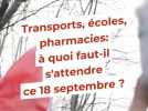 Social - Transports, écoles, santé... À quoi faut-il s'attendre pour la grève du jeudi 18 septembre