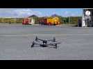VIDÉO. Voici pourquoi les drones sont devenus indispensables aux pompiers du Calvados