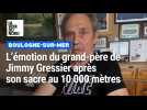 À Boulogne-sur-Mer, le grand-père de Jimmy Gressier, en larmes, raconte la course de son petit-fils