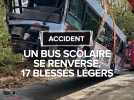 17 blessés légers dans un accident de bus scolaire à Cahors