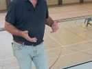 Christian Raoul-Lambert nous présente le nouveau hall omnisport d'Athus (Aubange)