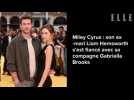 Vid�o Miley Cyrus : son ex-mari Liam Hemsworth s?est fianc� avec sa compagne Gabriella Brooks