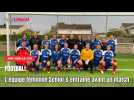 Aire-sur-la-Lys : les seniors féminines s'entraînent avant le match de football