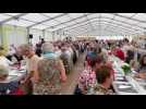 Le repas des seniors d'Aire-sur-la-Lys