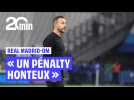 Real Madrid-OM : De Zerbi regrette « un penalty honteux »